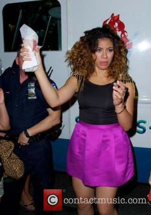 picture dinah and fifth harmony at rockefeller plaza