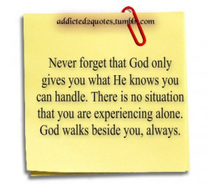 Inspirational Quotes And Sayings About God
