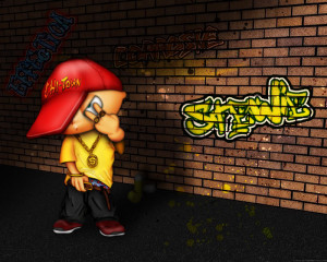 Gangsta Stewie Image