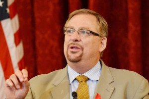 Pastor Rick Warren On Whether Homosexuality Is A Sin