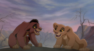 Lion King 2 Kovu And Kiara In Love