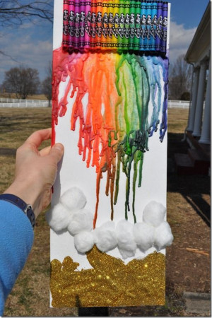 ... .com: Crayons Rainbows, Melted Crayons, Patty, Melting Crayons