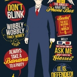 Doctor Who Tenth Doctor Quotes