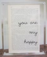Dictionary Quotes - You Are My Happy