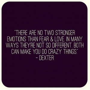 Dexter's quotes