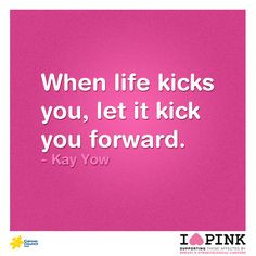 ... support this month? #quote #inspire #pink #pinkribbon #love #hope #