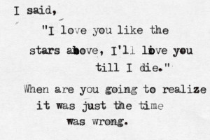 The Killers - Romeo & JulietSubmitted by ifdreamstherebe.tumblr.com