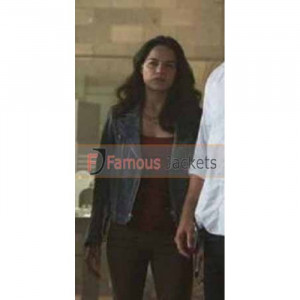 Home Michelle Rodriguez Fast And Furious 7 Film Leather Jacket
