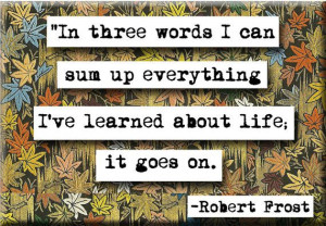 robert frost quote magnet no 103 by chicalookate on etsy $ 4 00