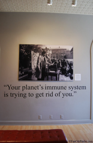 Famous Quote from Kurt Vonnegut at Vonnegut Memorial Library ...