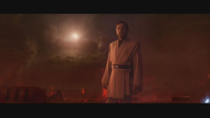 YAAAY!! Obi-Wan! :) He has some of the coolest quotes!