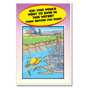AI-wp441 - Water Pollution Poster