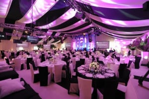 Black and White Party Decorations