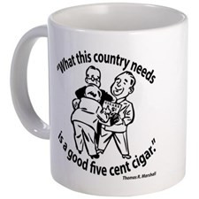 Cigar Quotes Coffee Mugs