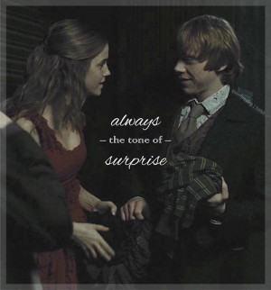 Romione // Always the tone of surprise