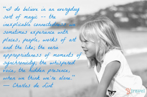 You have to believe in the magic of the Universe, otherwise what else ...