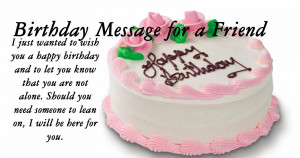 ... cake | birthday wishes for friends cake with quotes | birthday wishes