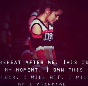 Cheerleading quotesDance Competition Quotes Competition Cheer Quotes