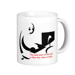 Office Humor Coffee Cup: Funny Sayings Office Mug