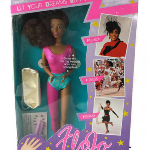 Flo Jo Fashion Doll Florence Griffith Joyner (via EclecticVintager on ...