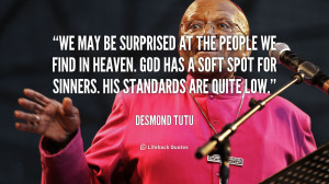 we may be surprised at the people we find in heaven god has a soft