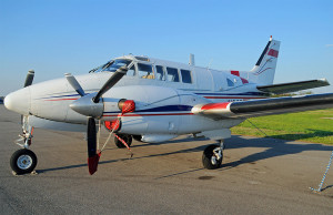 Ted Turner's private aircraft, Beech - 65-A90-1