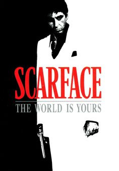 Scarface - The World is yours Mob Movie