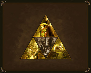 Legend Zelda Twilight Princess Logo Wallpaper Background