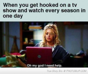 big bang theory, funny, hahaha, hair, help, laptop, omg, penny, pink ...