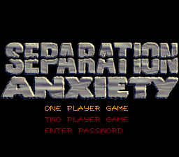 ... Spider-Man & Venom - Separation Anxiety - Nintendo Super NES online