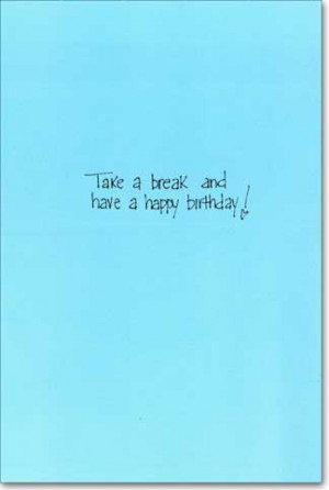 Jumping To Conclusions (1 card/1 envelope) Dolly Mama Funny Birthday ...
