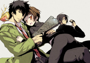 psycho pass akane and kougami image free archived in Anime category ...