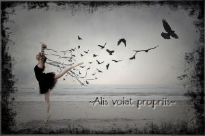 She Flies On Her Own Wings