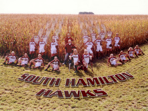 South Hamilton Hawk Softball