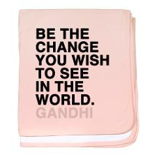 Inspirational Quotes Baby Blankets