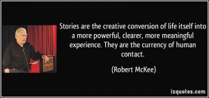 Robert McKee Quote