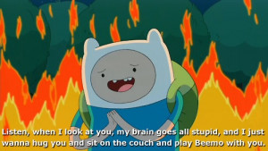 Adventure Time With Finn and Jake haha