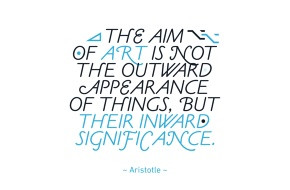 ... appearance of things, but their inward significance.