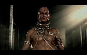 The trailer for the upcoming action flick 300: Rise of an Empire was ...