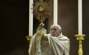 Catholic Eucharist Pope Francis Pope Francis