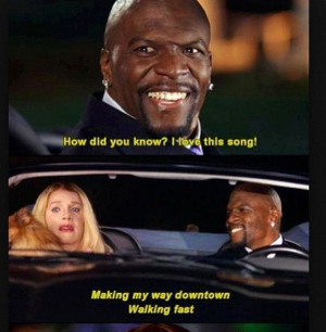 White Chicks: That's how i feel when a guy knows my favorite song ...