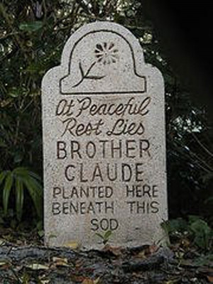 18) Pics In Our Database For - Funny Halloween Tombstone Sayings...