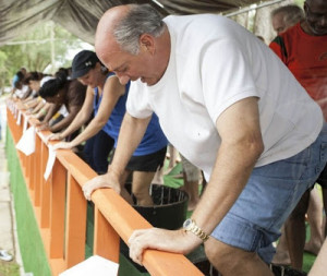 Congressman Steve Southerland , R-Panama City, participates in the ...