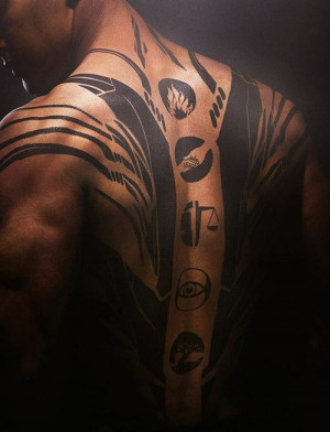 Divergent Tobias Tattoos | can we just appreciate tobias tattoos? I ...