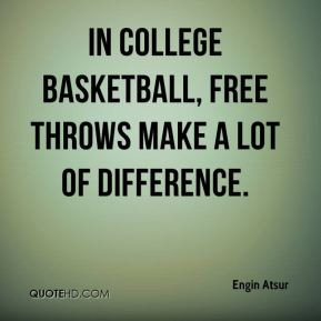 College Basketball Quotes