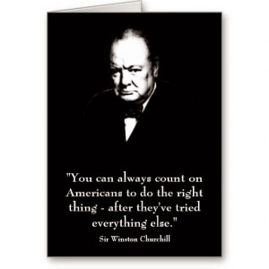 Wise And Famous Quotes Of Sir Winston Churchill
