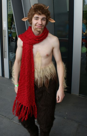 Mr. Tumnus of Narnia (from The Lion, The Witch and The Wardrobe). View ...