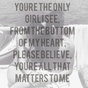 ... Bieber All That Matters Tumblr Quotes Justin bieber - all that matters