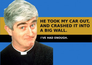Father Ted Quotes Christmas Special