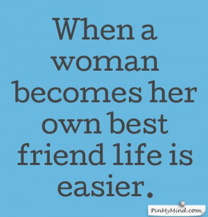 Diane Von Furstenberg - When a woman becomes her own best friend life ...